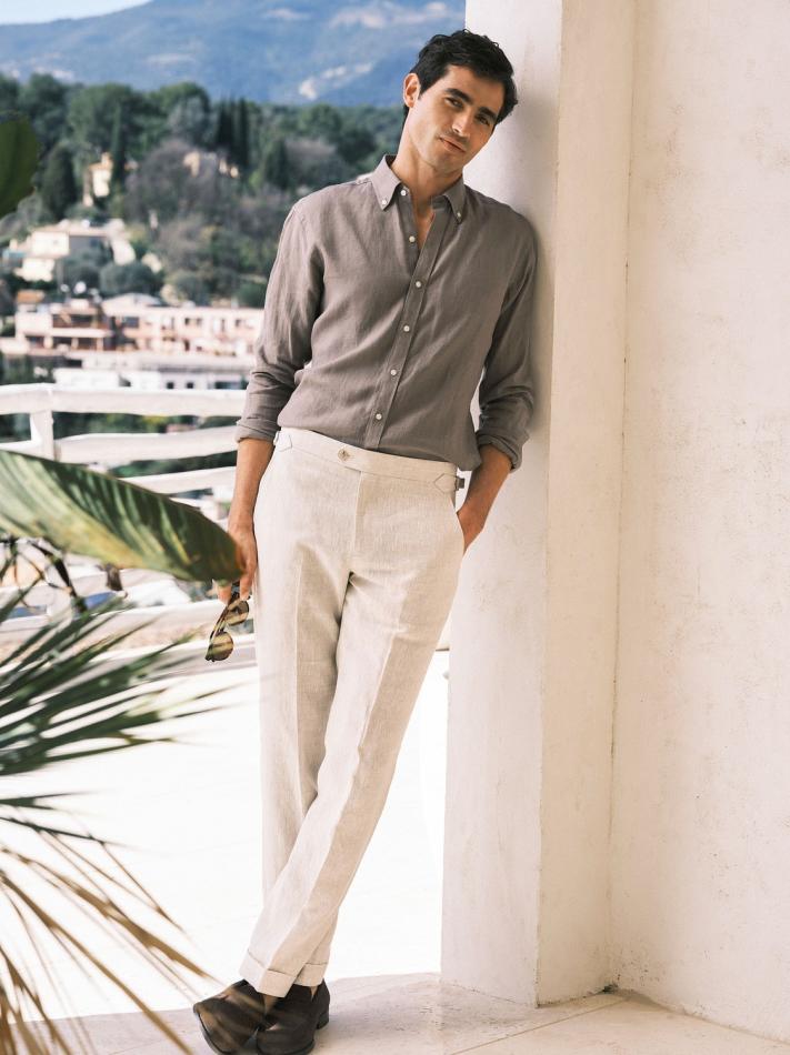 Ismael Choron - fashion model portfolio photo 10