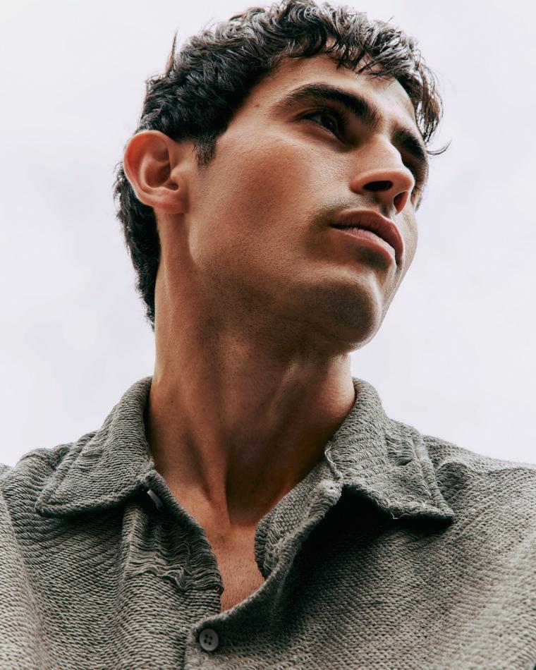 Ismael Choron - fashion model portfolio photo 7