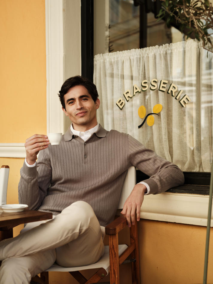 Ismael Choron - fashion model portfolio photo 19