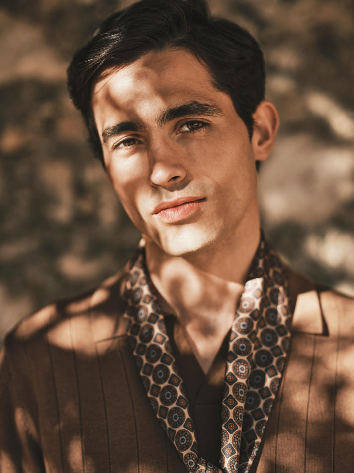 Ismael Choron - fashion model portfolio photo 5