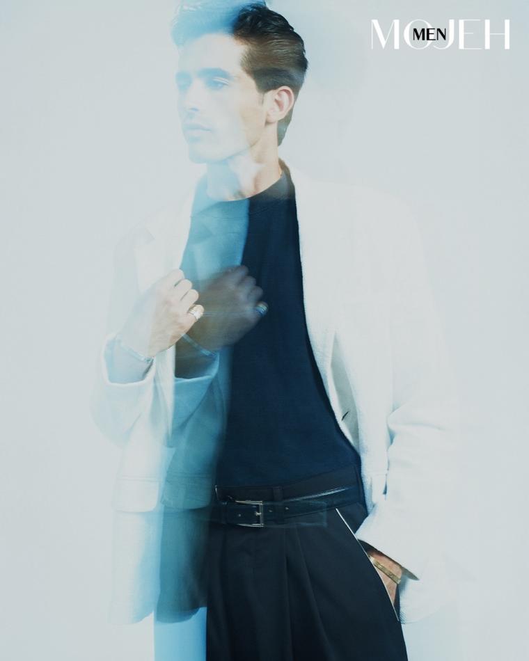 Ismael Choron - fashion model portfolio photo 3