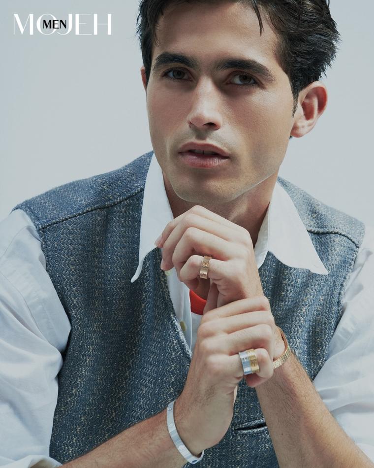 Ismael Choron - fashion model portfolio photo 2