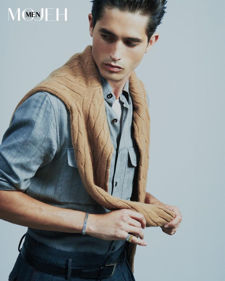 Ismael Choron - fashion model portfolio photo 4