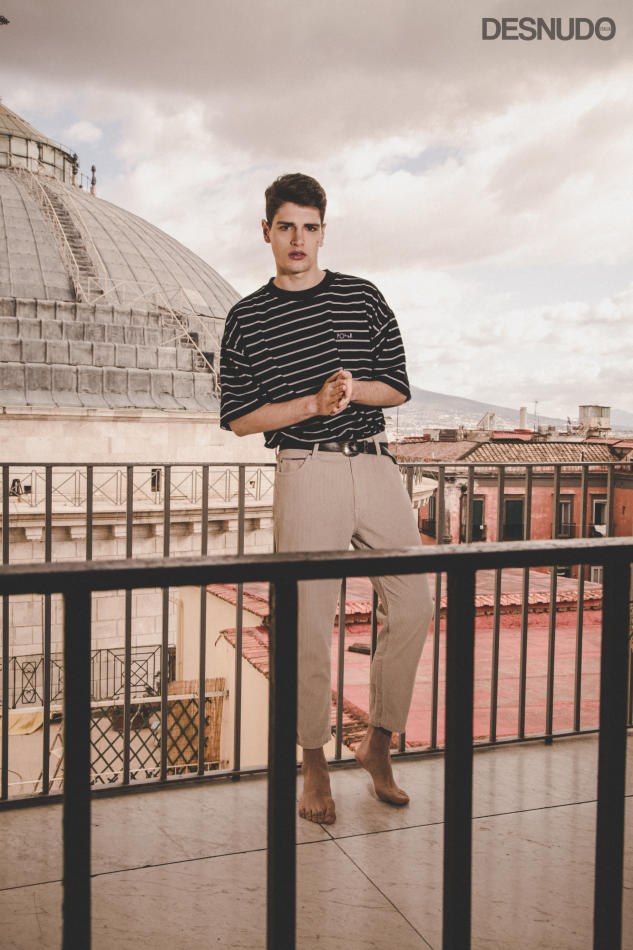 Pietro Battarra - fashion model portfolio photo 47