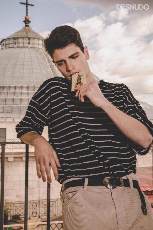 Pietro Battarra - fashion model portfolio photo 46