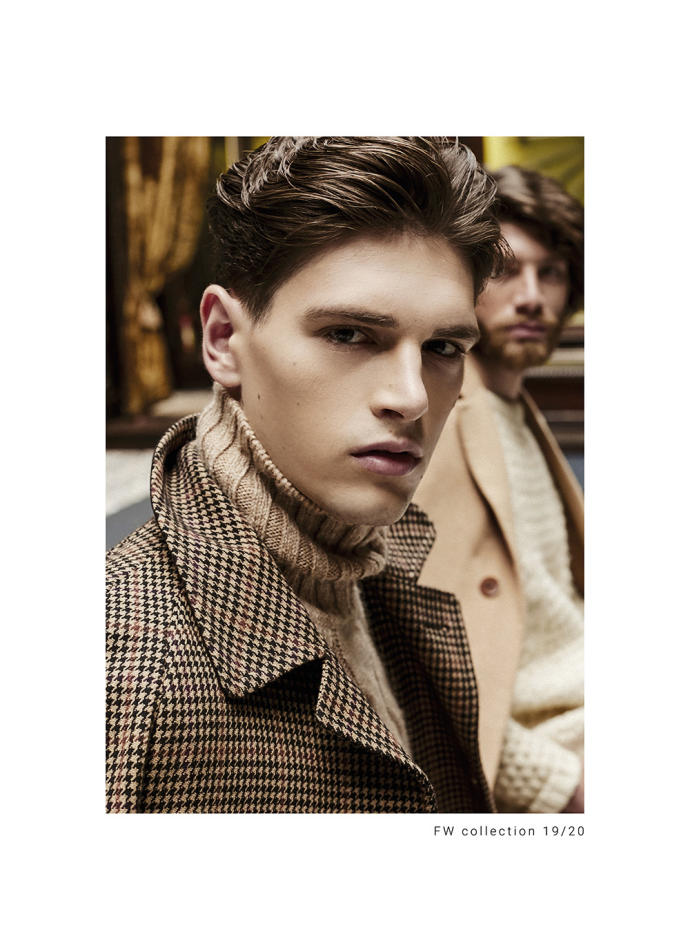 Pietro Battarra - fashion model portfolio photo 23
