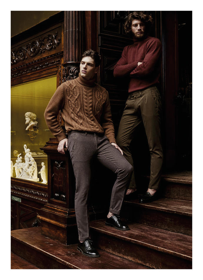 Pietro Battarra - fashion model portfolio photo 30