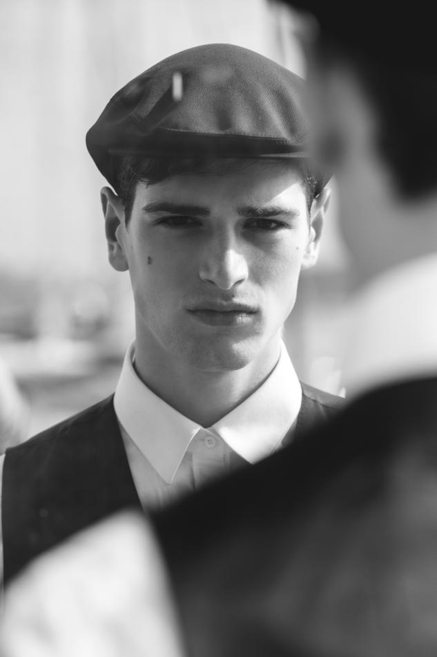 Pietro Battarra - fashion model portfolio photo 48