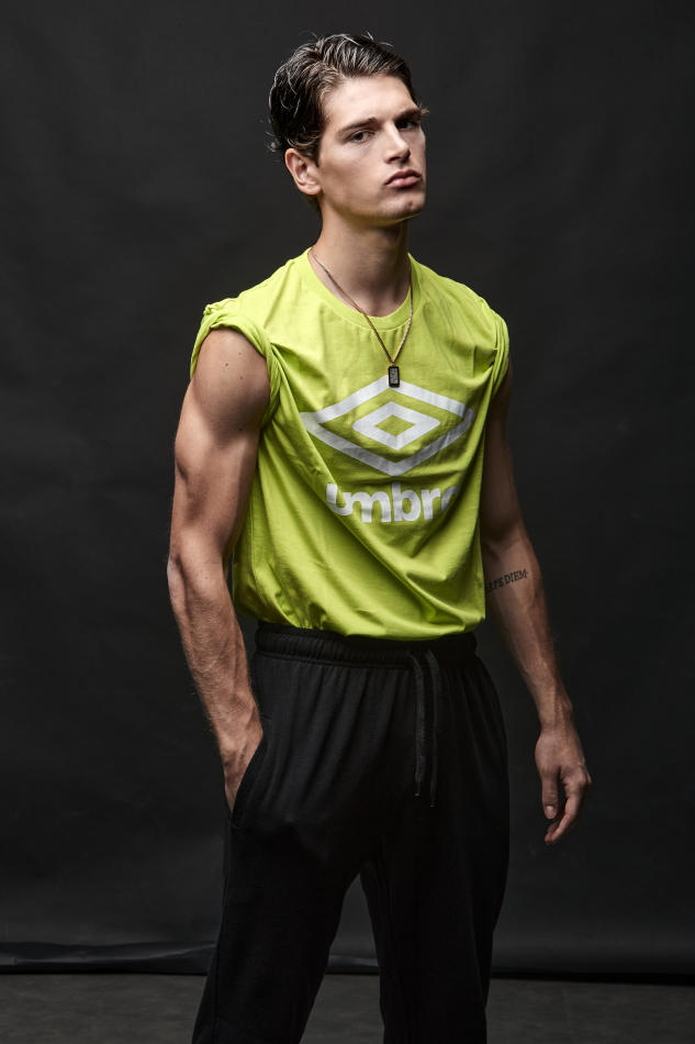 Pietro Battarra - fashion model portfolio photo 33
