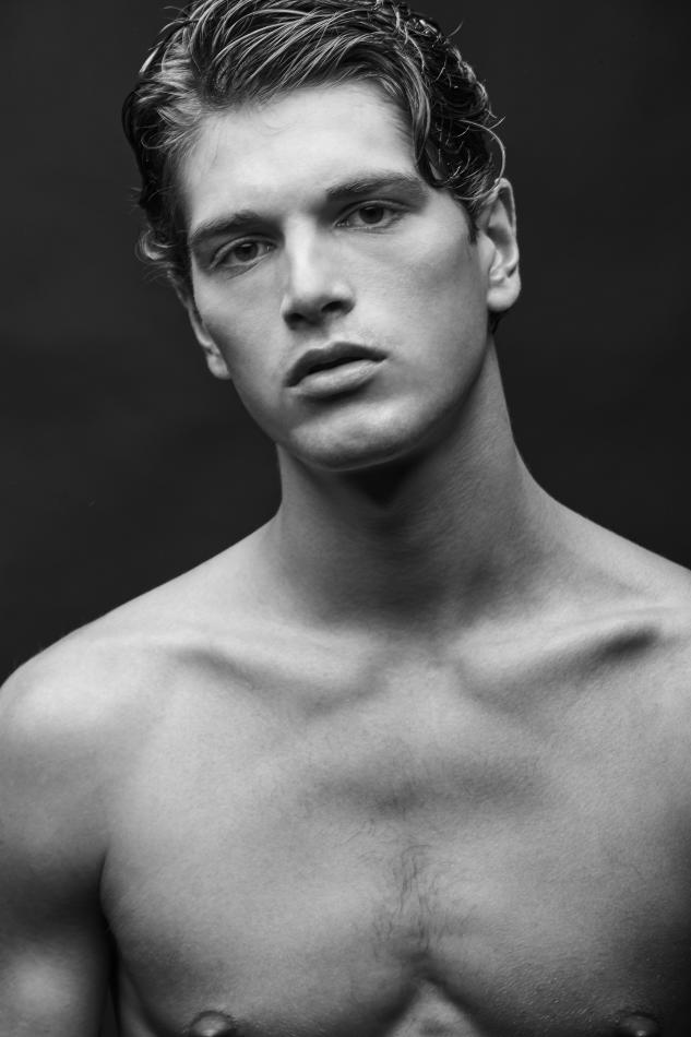 Pietro Battarra - fashion model portfolio photo 1