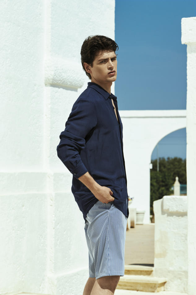 Pietro Battarra - fashion model portfolio photo 42