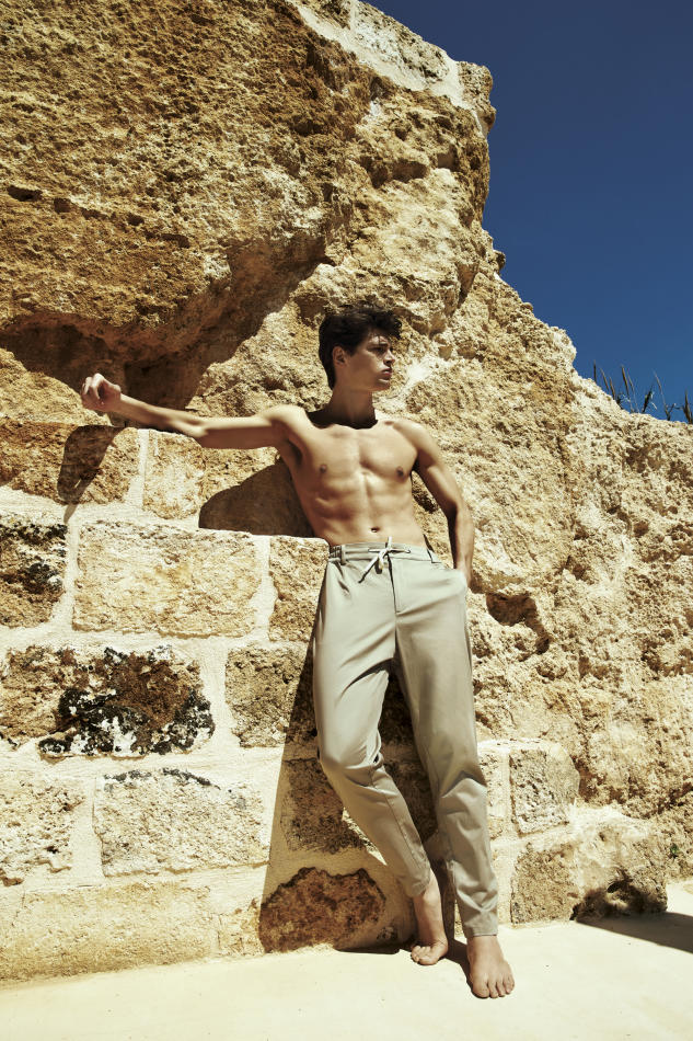 Pietro Battarra - fashion model portfolio photo 28