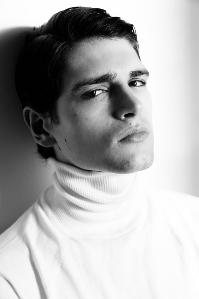 Pietro Battarra - fashion model portfolio photo 13