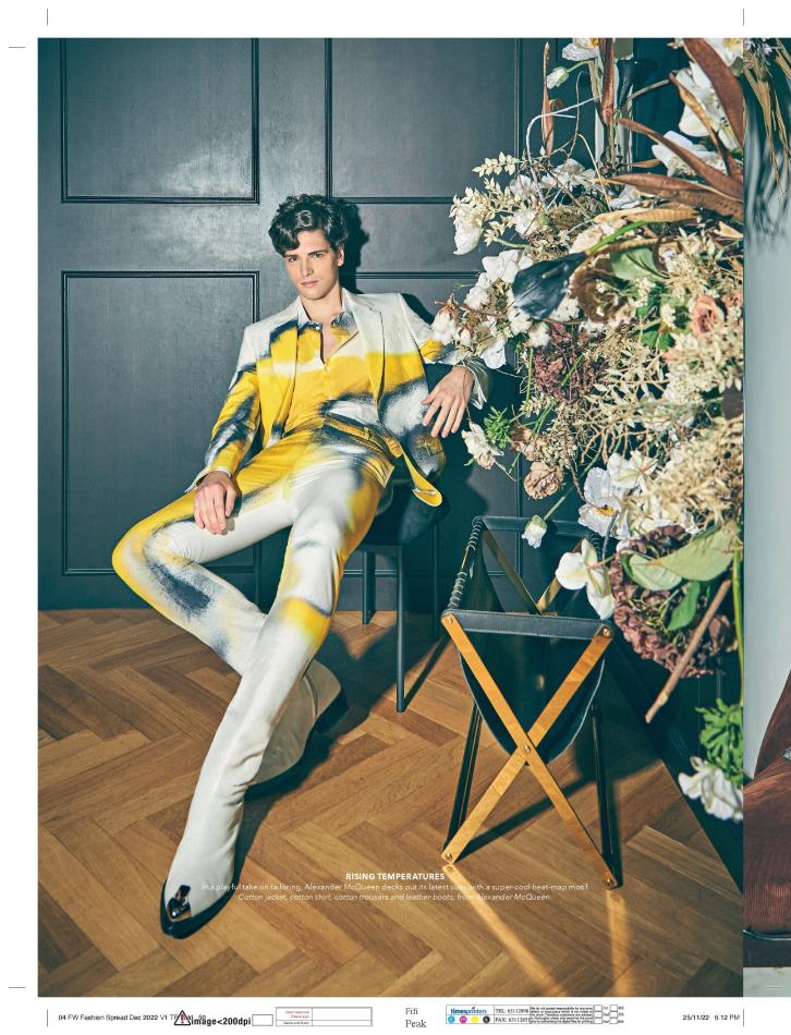 Pietro Battarra - fashion model portfolio photo 21