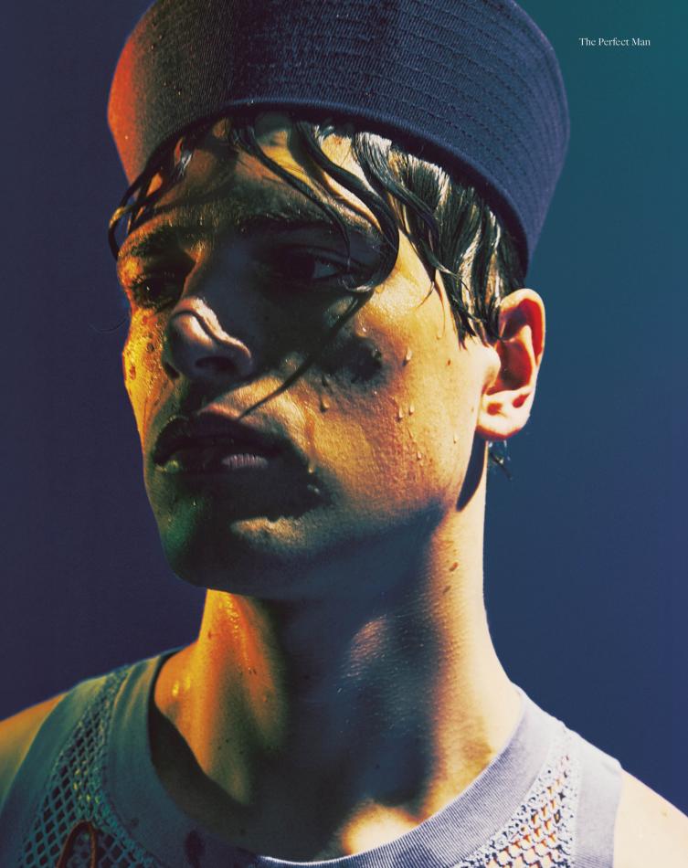 Pietro Battarra - fashion model portfolio photo 2