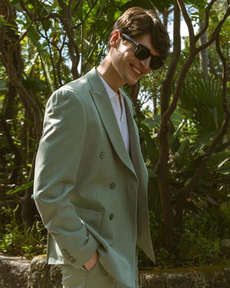 Pietro Battarra - fashion model portfolio photo 19