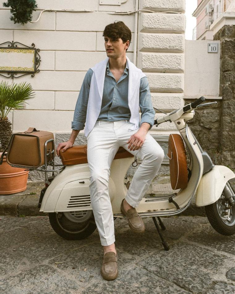 Pietro Battarra - fashion model portfolio photo 25