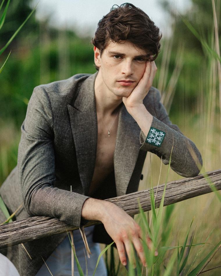 Pietro Battarra - fashion model portfolio photo 20