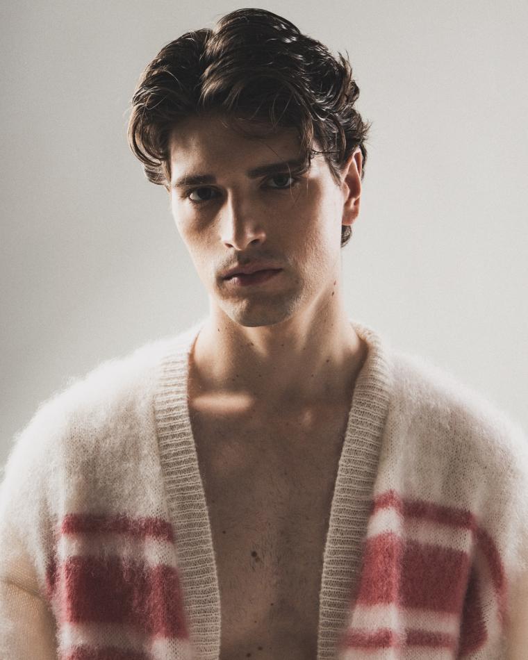 Pietro Battarra - fashion model portfolio photo 6