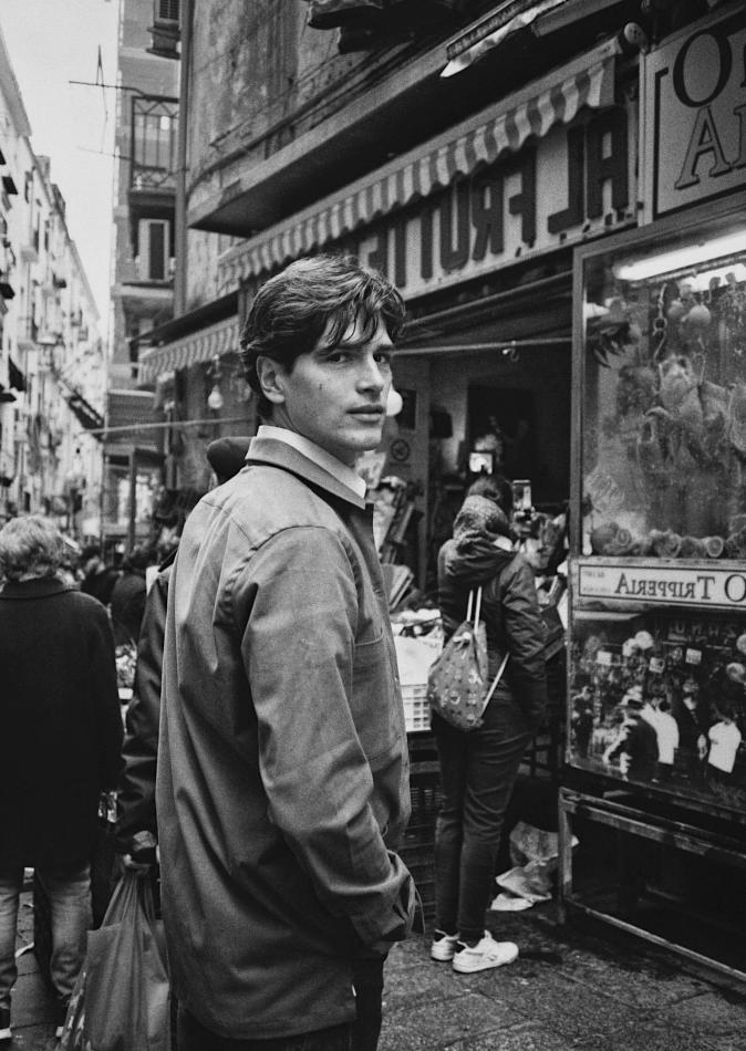 Pietro Battarra - fashion model portfolio photo 14