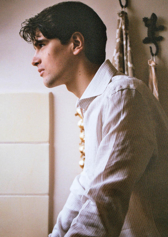 Pietro Battarra - fashion model portfolio photo 16