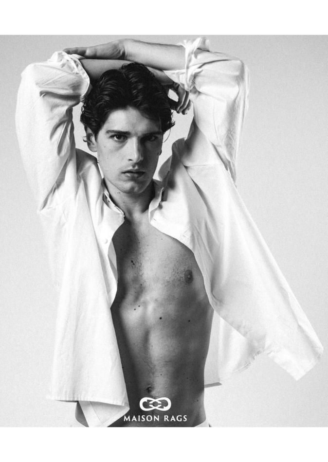 Pietro Battarra - fashion model portfolio photo 15