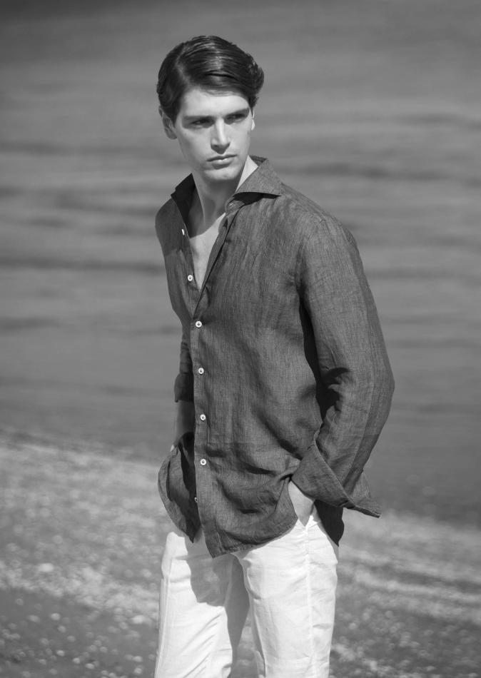 Pietro Battarra - fashion model portfolio photo 18