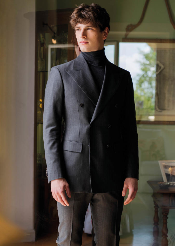 Pietro Battarra - fashion model portfolio photo 22