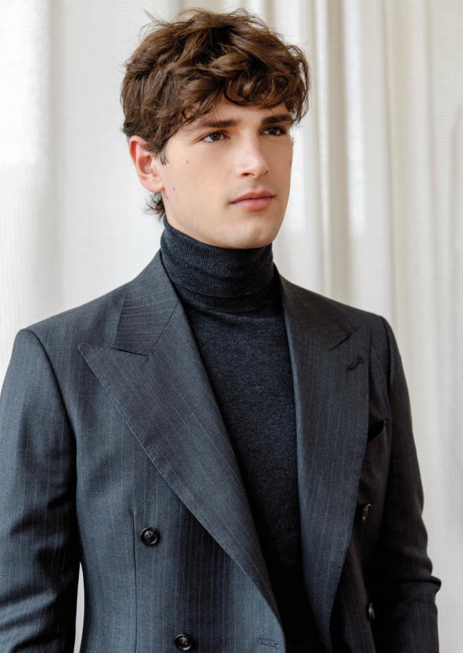 Pietro Battarra - fashion model portfolio photo 23