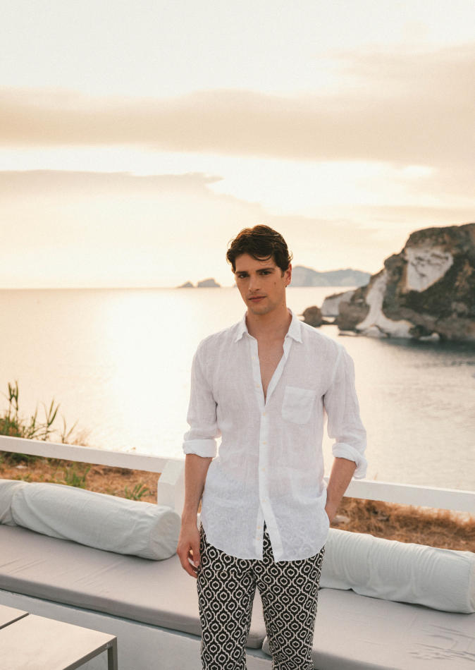 Pietro Battarra - fashion model portfolio photo 21