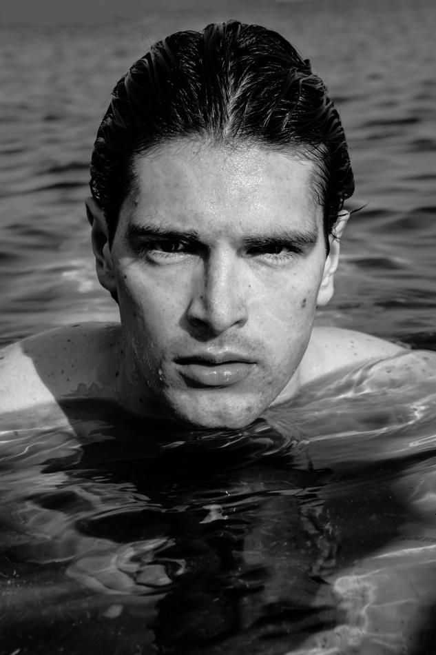 Pietro Battarra - fashion model portfolio photo 8