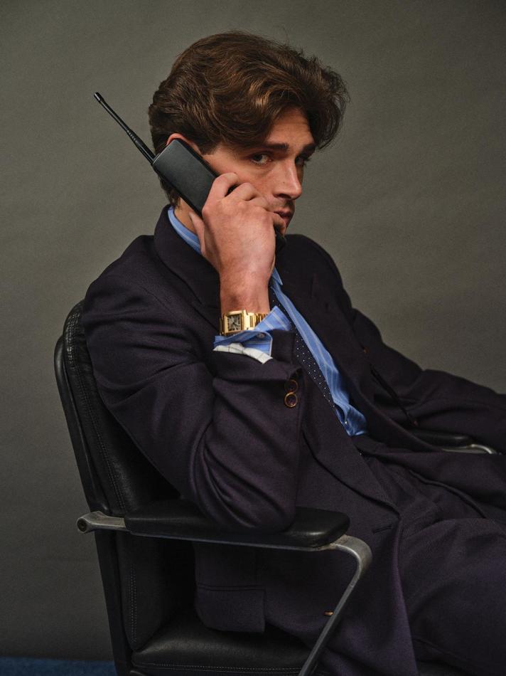 Pietro Battarra - fashion model portfolio photo 11