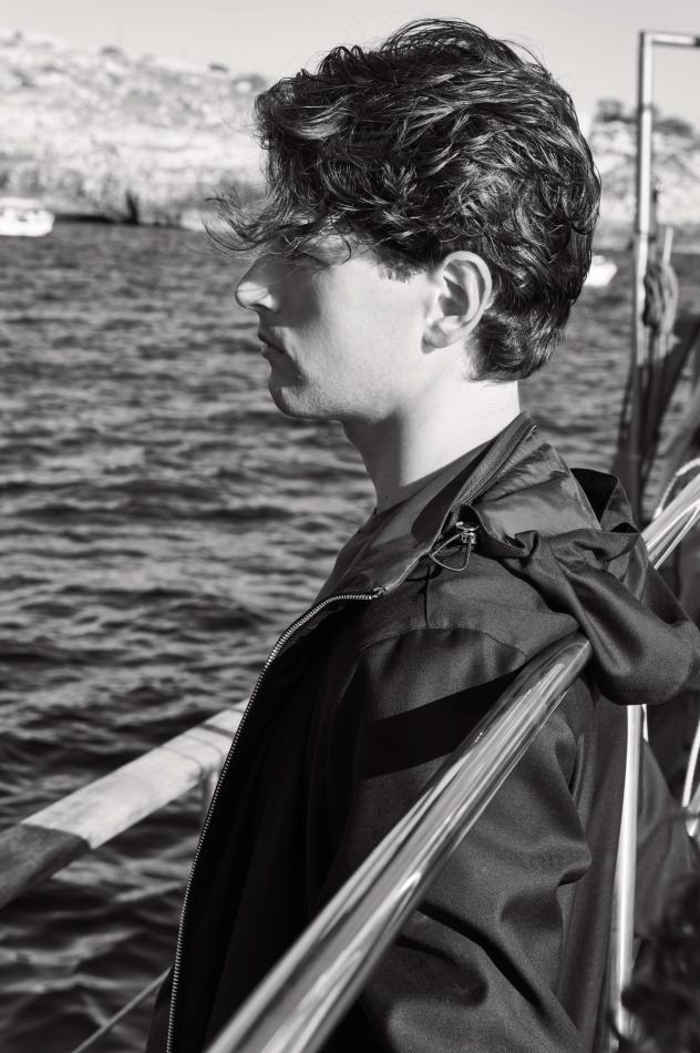 Pietro Battarra - fashion model portfolio photo 9