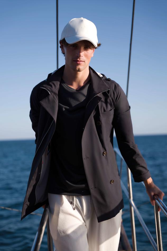 Pietro Battarra - fashion model portfolio photo 3