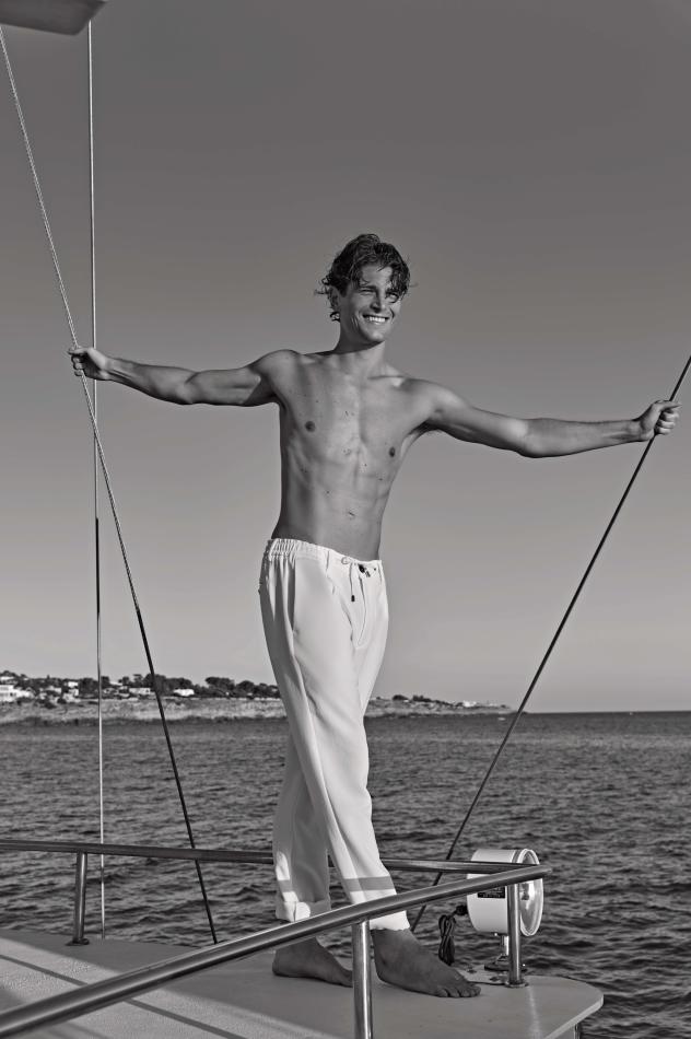 Pietro Battarra - fashion model portfolio photo 4