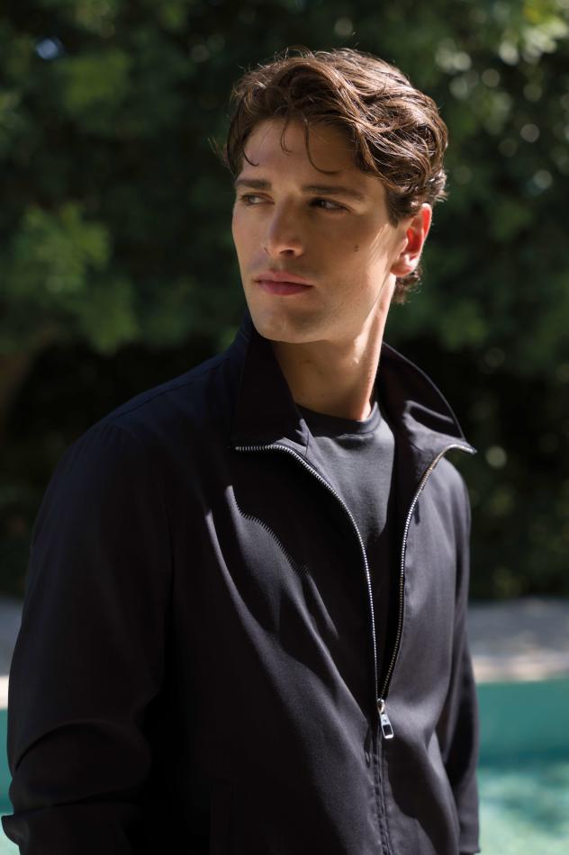 Pietro Battarra - fashion model portfolio photo 2