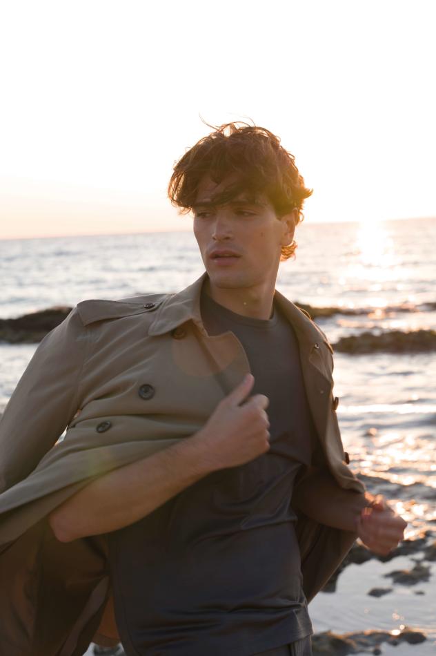 Pietro Battarra - fashion model portfolio photo 10
