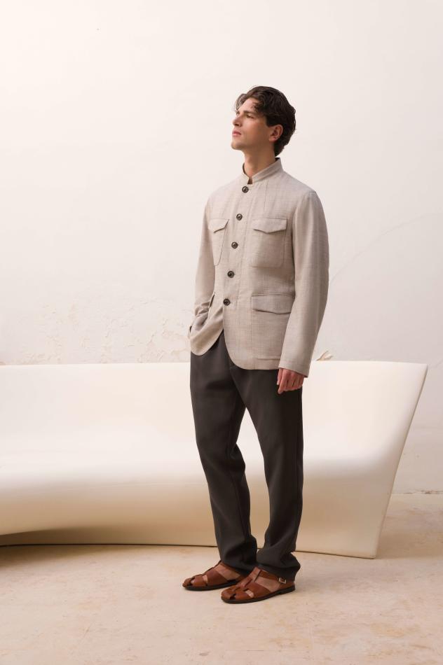 Pietro Battarra - fashion model portfolio photo 15