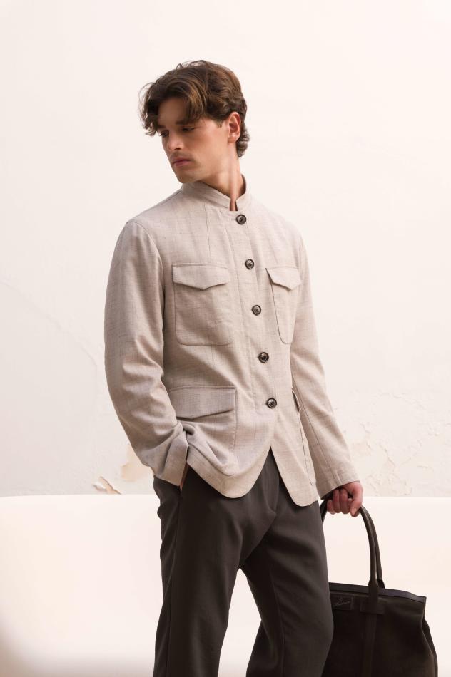 Pietro Battarra - fashion model portfolio photo 14