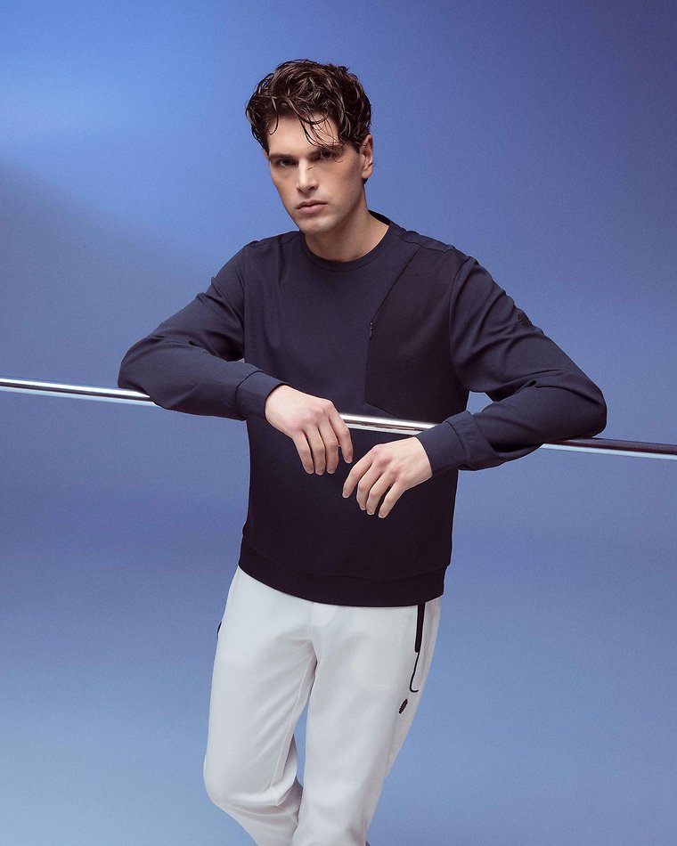 Pietro Battarra - fashion model portfolio photo 7