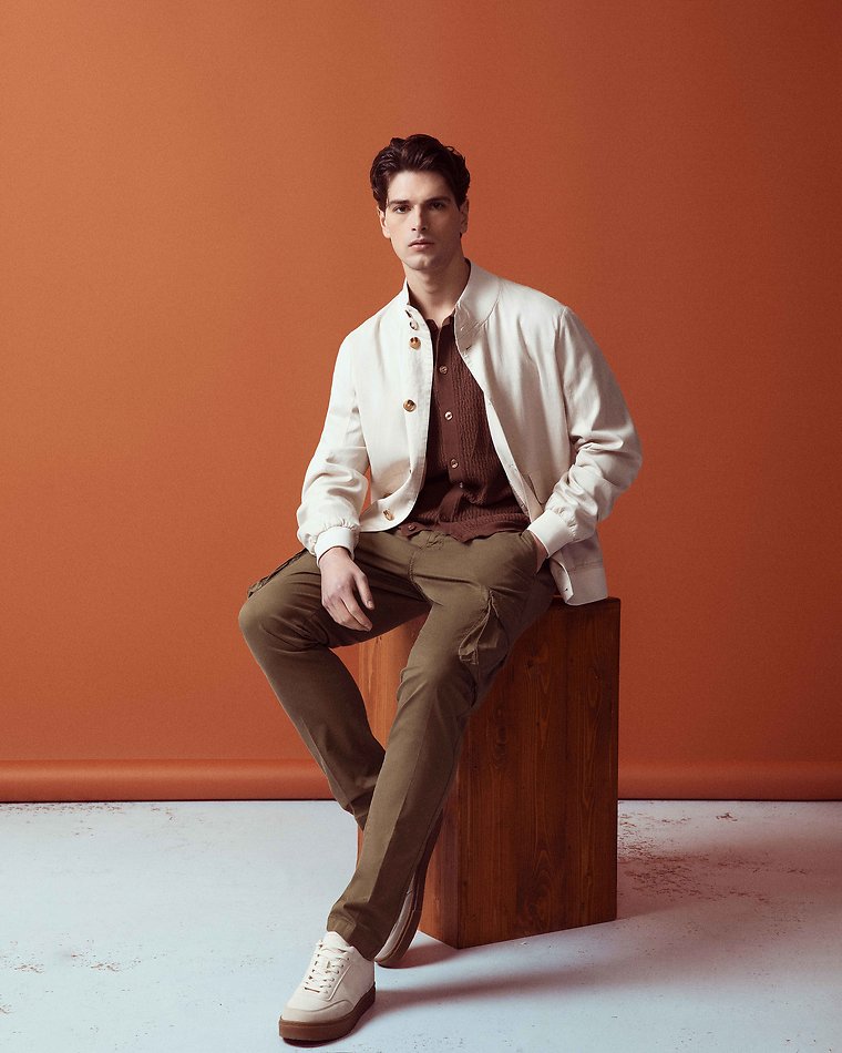 Pietro Battarra - fashion model portfolio photo 5