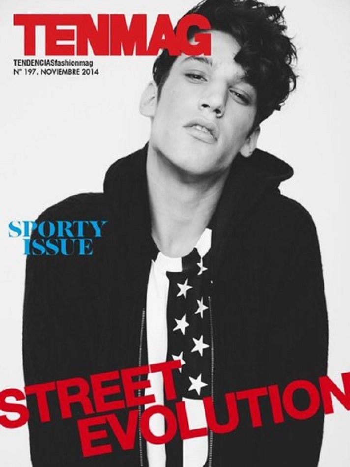 Iasonas Laios - fashion model portfolio photo 18