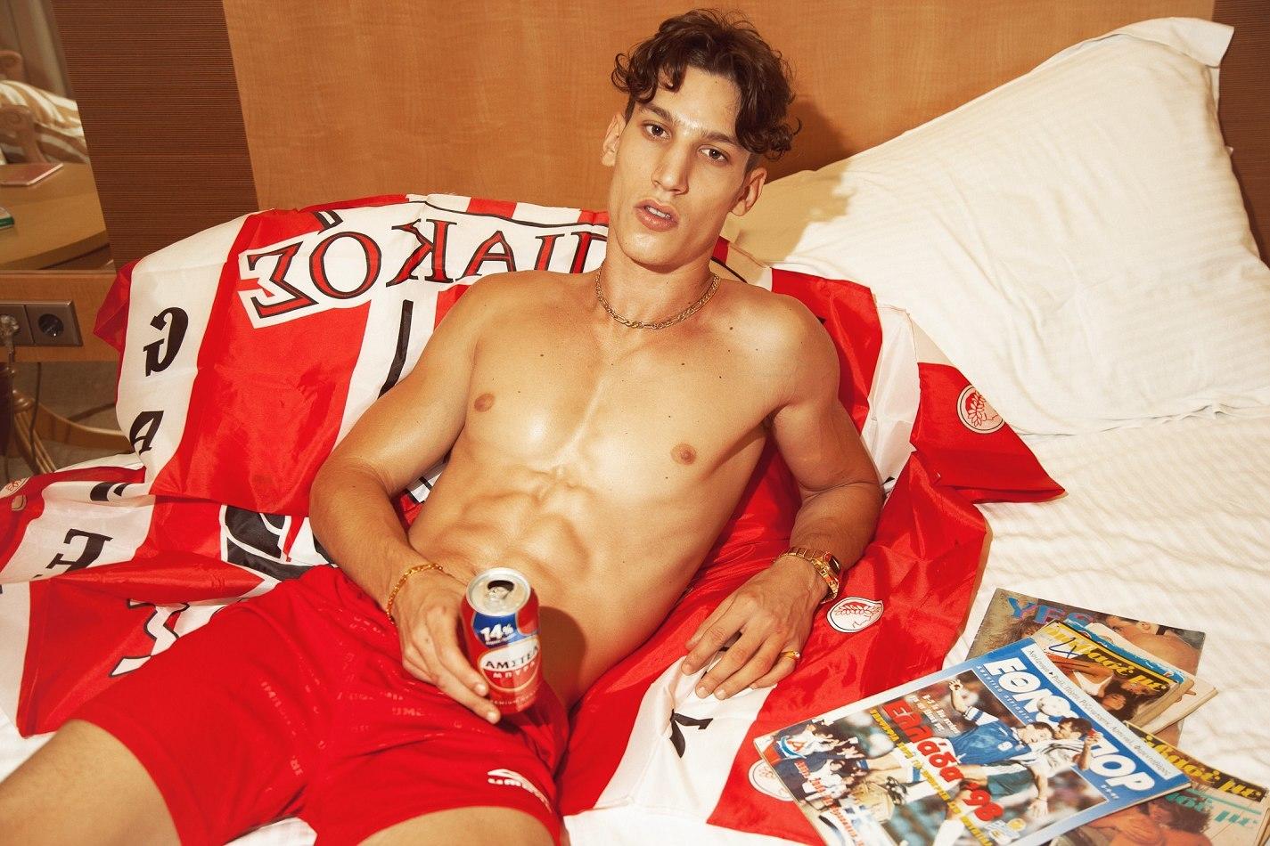 Iasonas Laios - fashion model portfolio photo 12