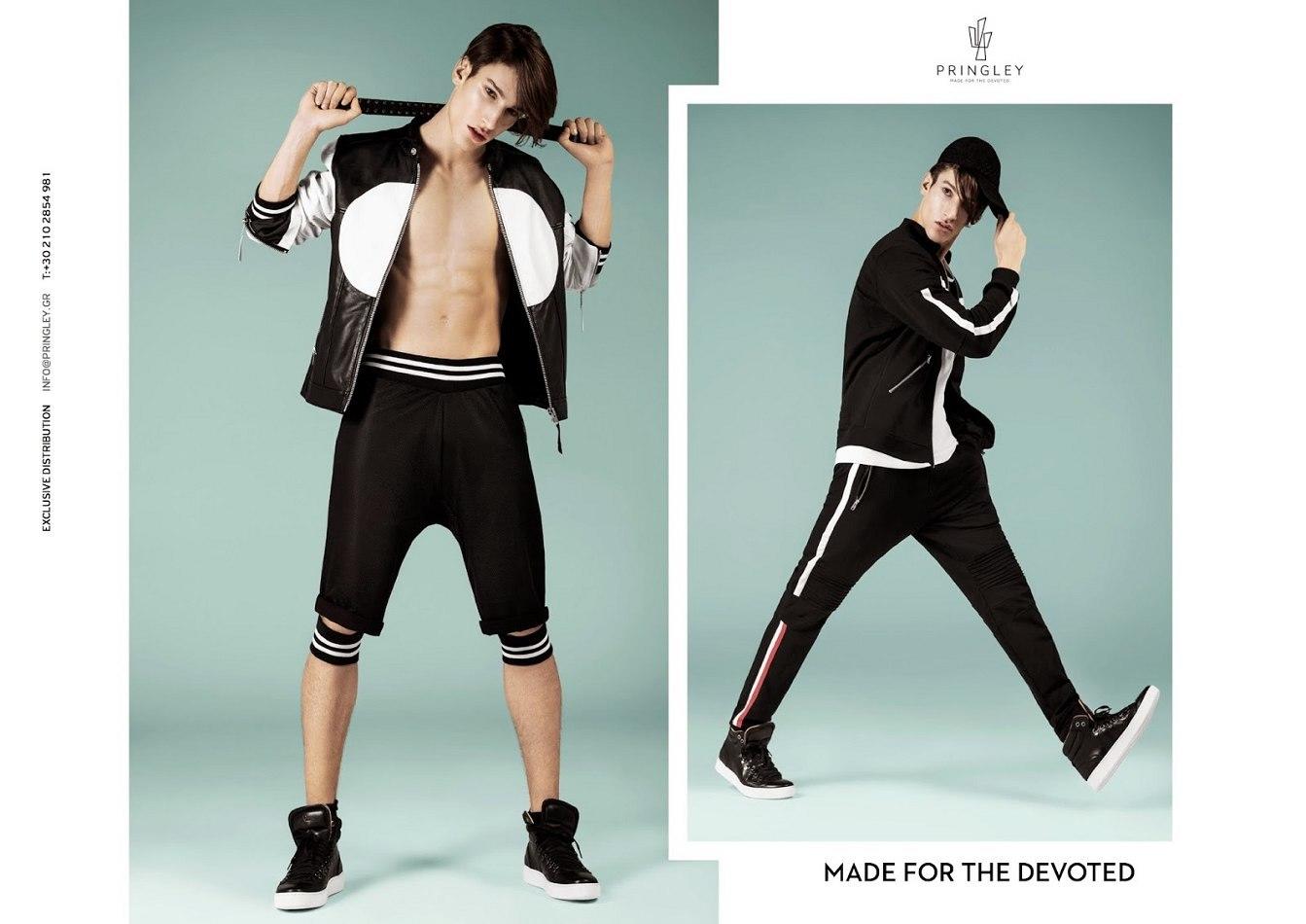Iasonas Laios - fashion model portfolio photo 9
