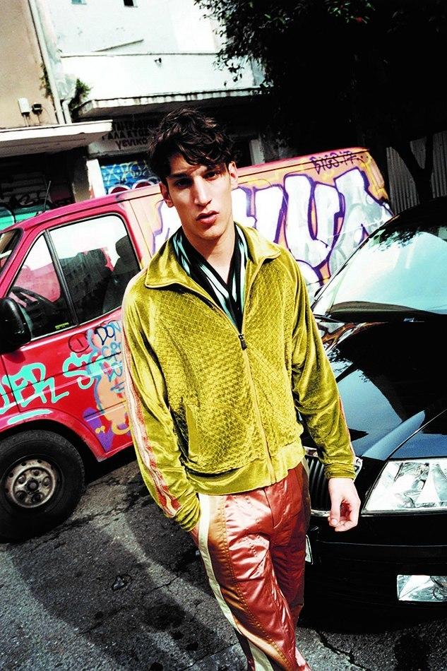Iasonas Laios - fashion model portfolio photo 6