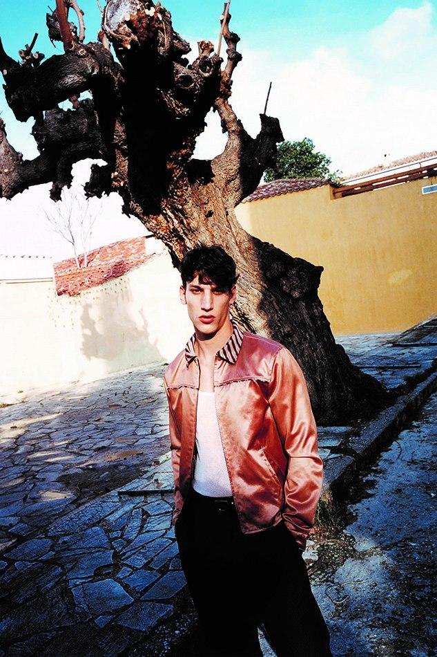 Iasonas Laios - fashion model portfolio photo 7