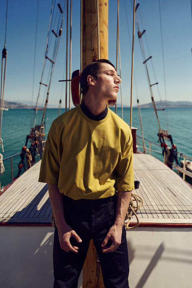 Iasonas Laios - fashion model portfolio photo 15