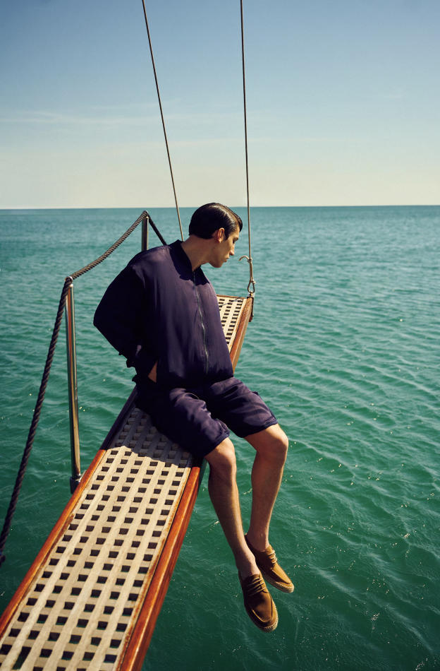 Iasonas Laios - fashion model portfolio photo 16
