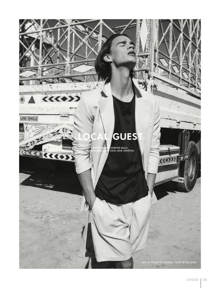 Paul Kiefer - fashion model portfolio photo 27