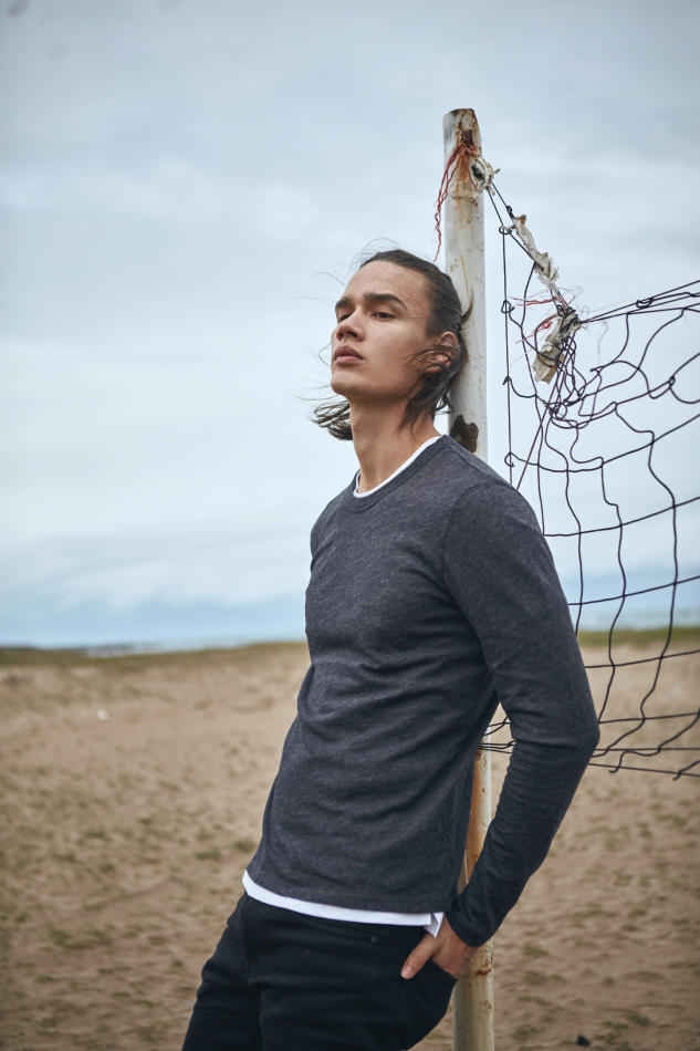 Paul Kiefer - fashion model portfolio photo 29